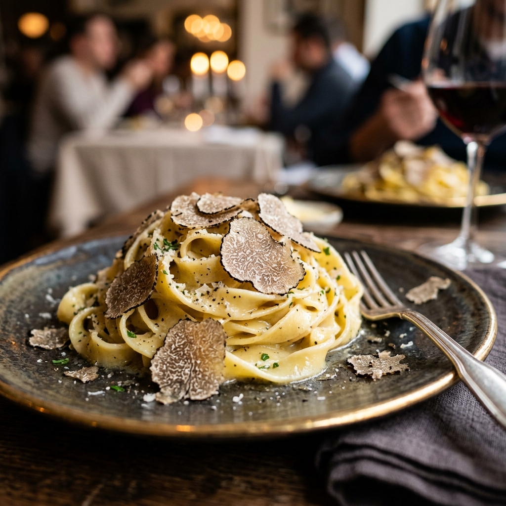 Tagliatelle al Tartufo